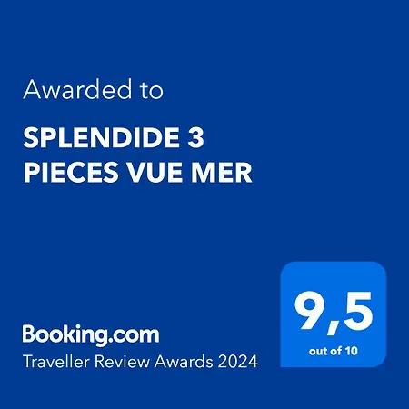 Splendide 3 Pieces Vue Антиб