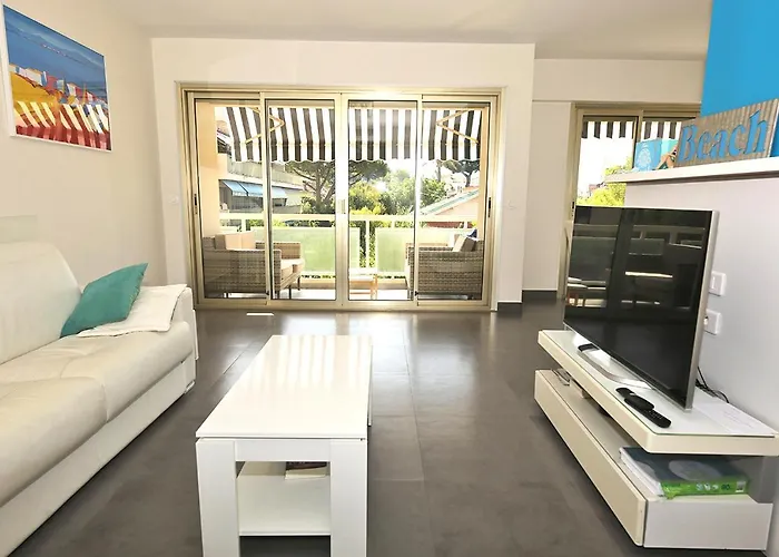 Splendide 3 Pieces Vue Apartament Antibes