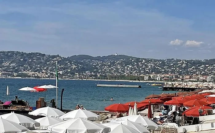 Splendide 3 Pieces Vue Apartament Antibes