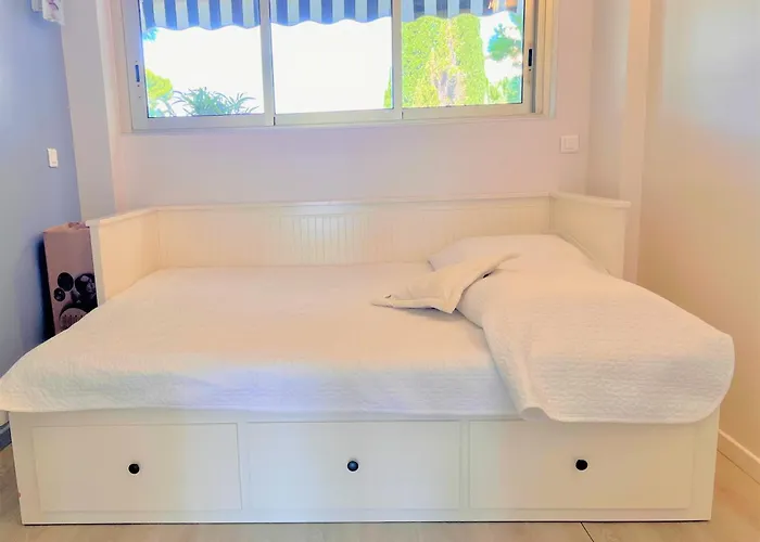 Splendide 3 Pieces Vue Apartament Antibes