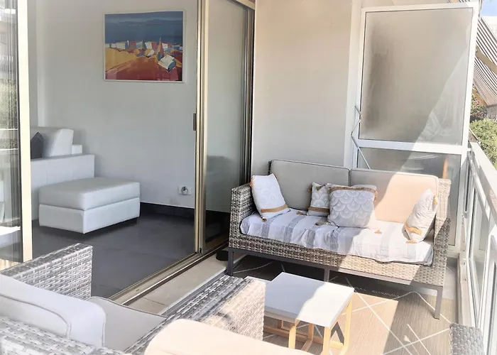 Splendide 3 Pieces Vue Antibes