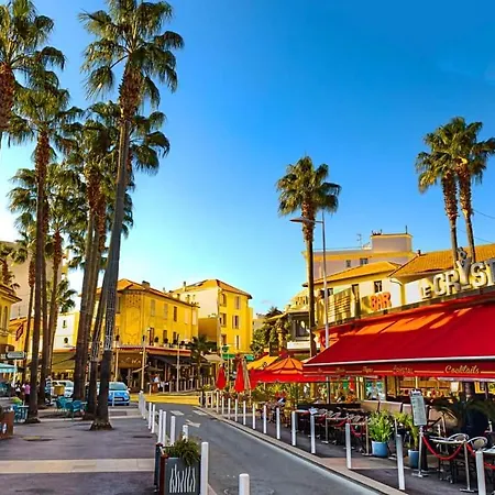 Splendide 3 Pieces Vue Antibes