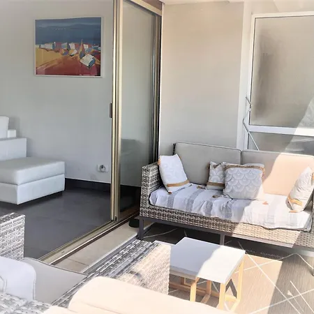 Splendide 3 Pieces Vue Antibes